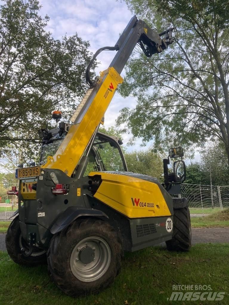Wacker Neuson TH 412 Teleskopski viličarji