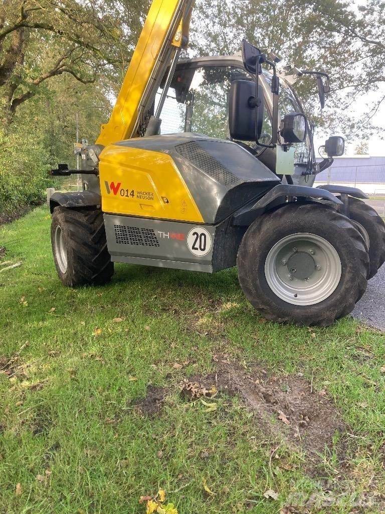 Wacker Neuson TH 412 Teleskopski viličarji