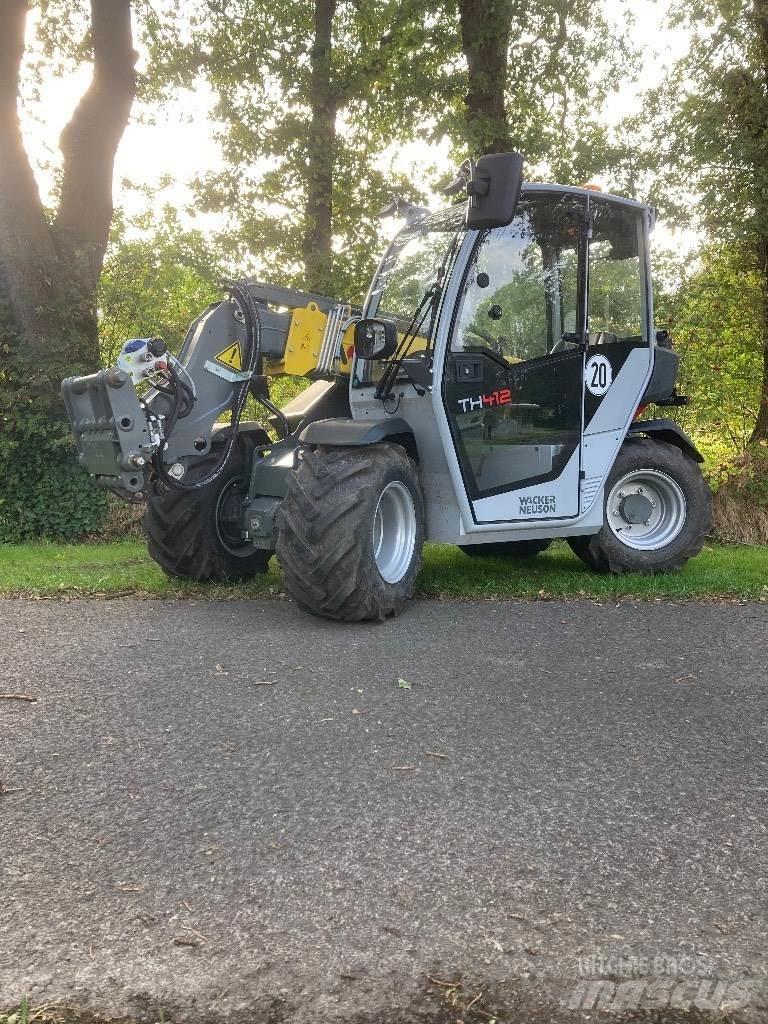Wacker Neuson TH 412 Teleskopski viličarji