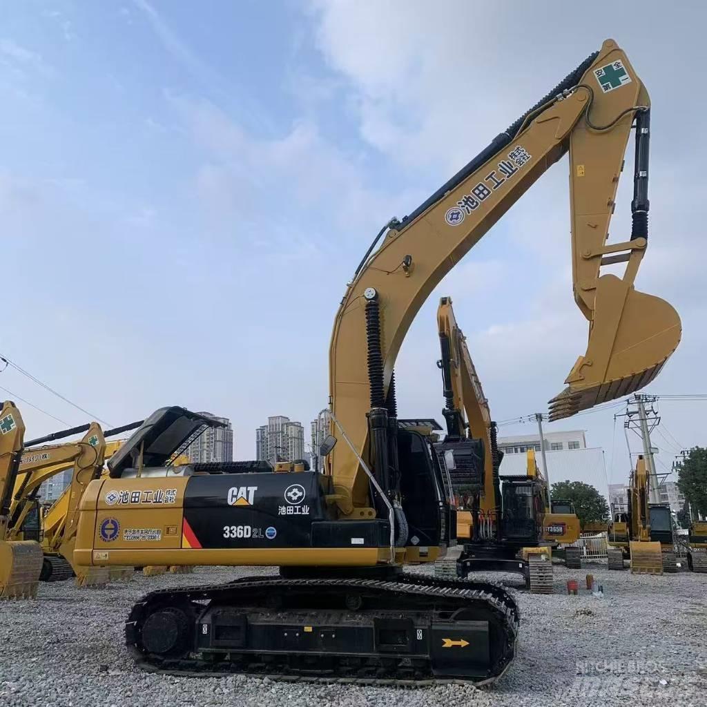 CAT 336 D Bagri goseničarji