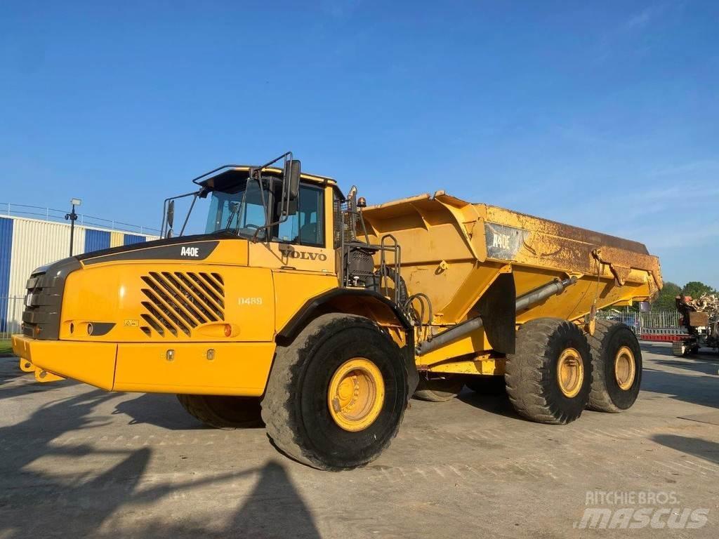 Volvo A40E NVT Zglobni demperji