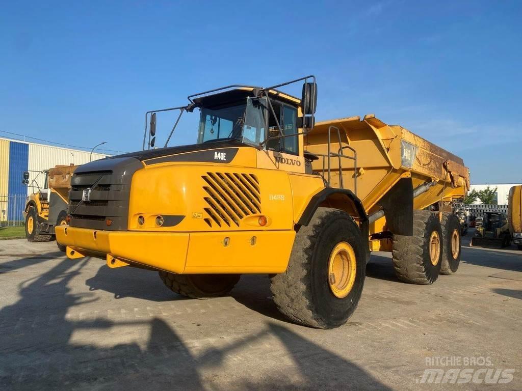 Volvo A40E NVT Zglobni demperji