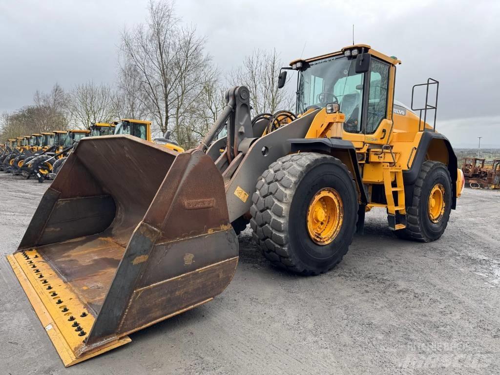 Volvo L 180 H Kolesni nakladalci