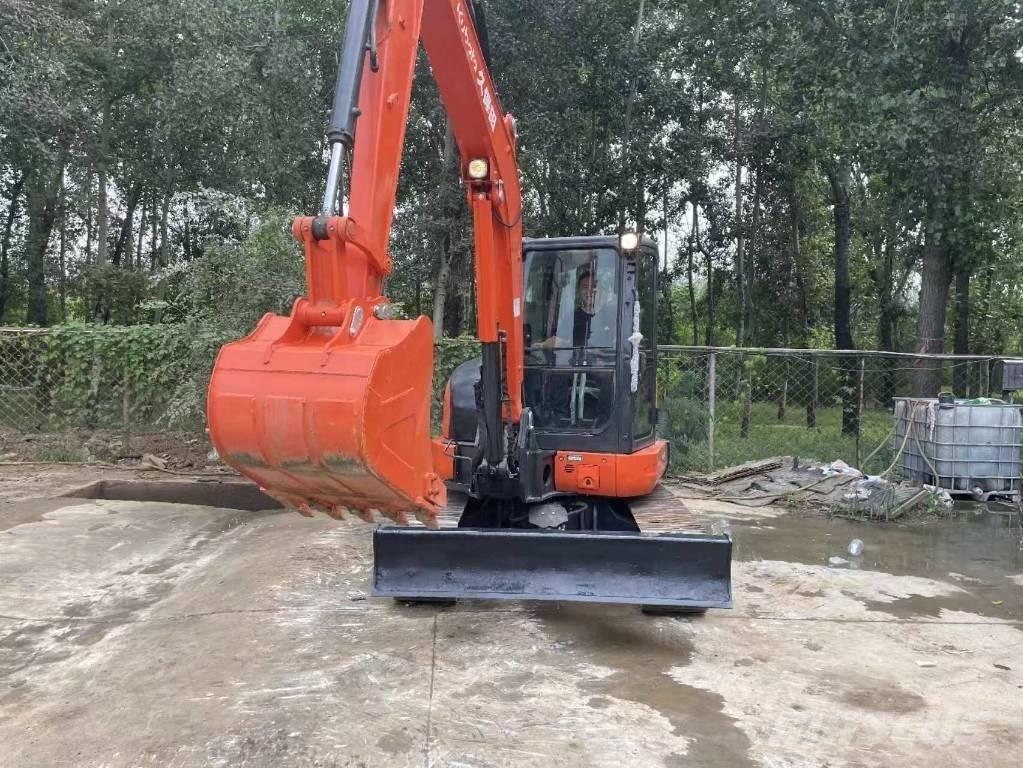 Kubota KX 165 Mini bagri <7t