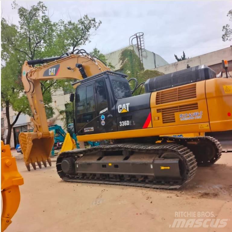 CAT 336D2L Bagri goseničarji