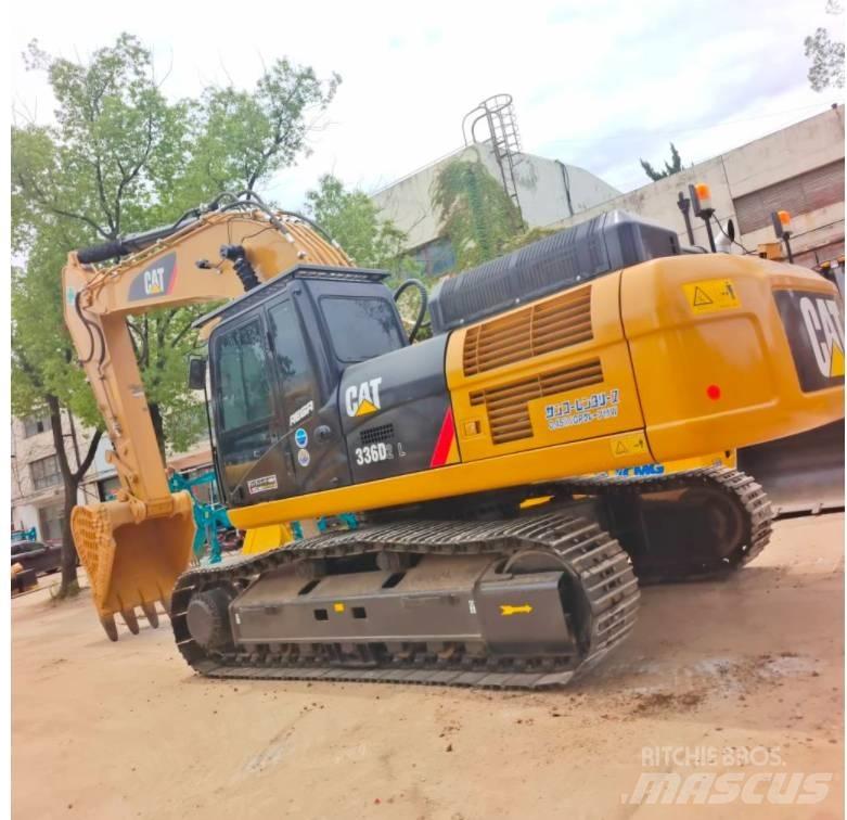 CAT 336D2L Bagri goseničarji
