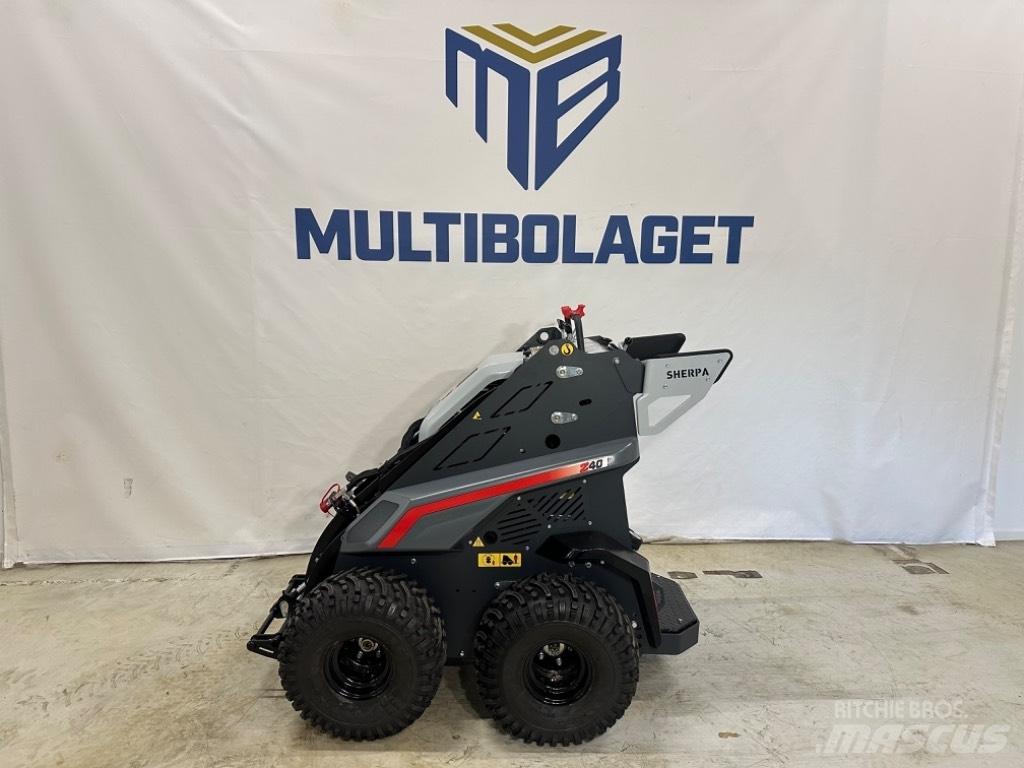 Sherpa Z40 Mini nakladalci