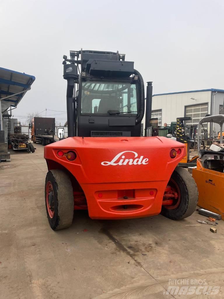Linde H 120 Dizelski viličarji