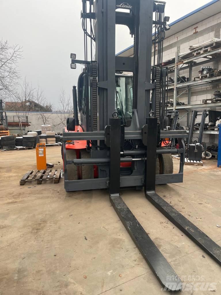 Linde H 120 Dizelski viličarji
