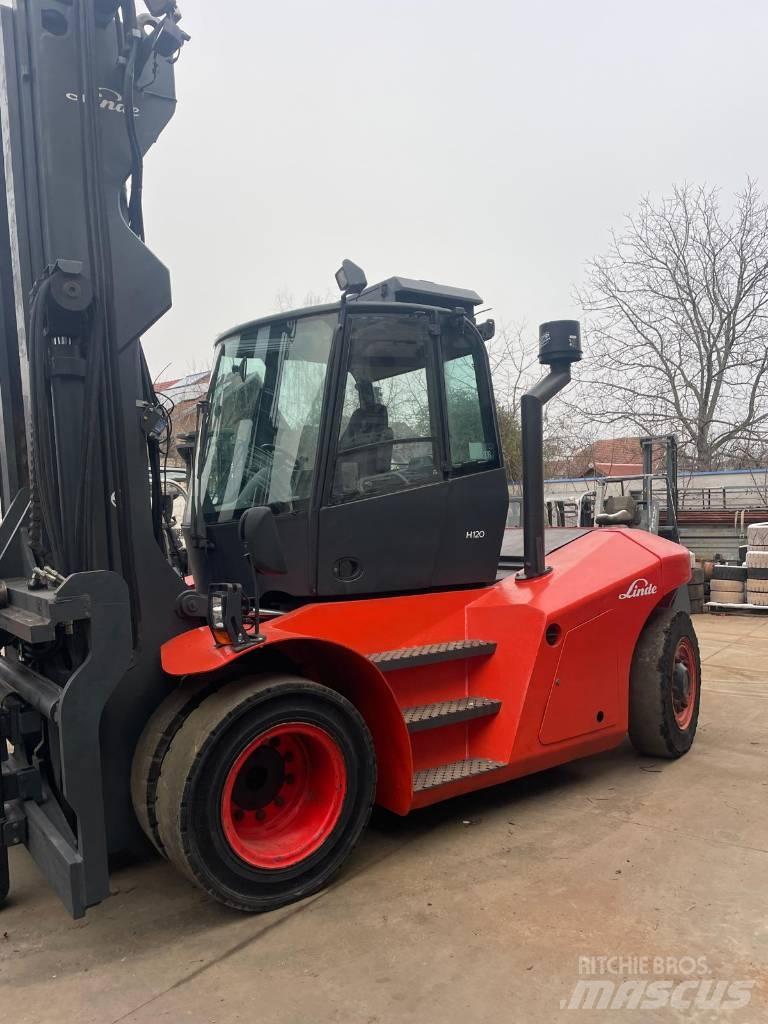 Linde H 120 Dizelski viličarji