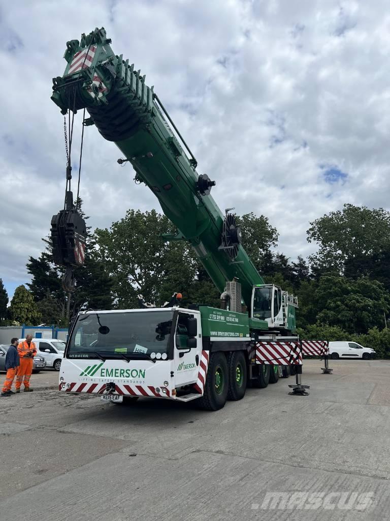 Liebherr LTM1300-6.2 Rabljeni žerjavi za vsak teren