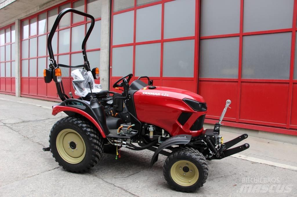 Yanmar SA424V-R, ROPS Traktorji