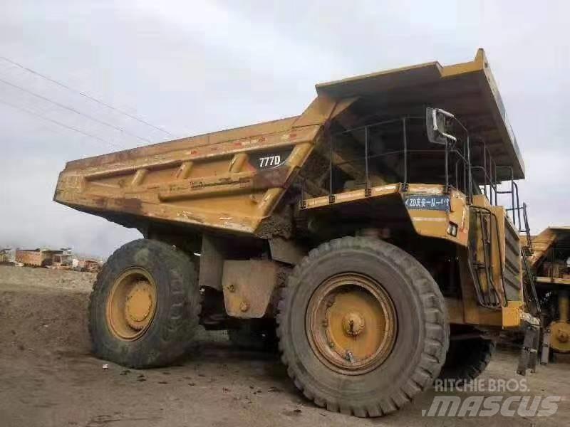 CAT 777 D Togi demperi