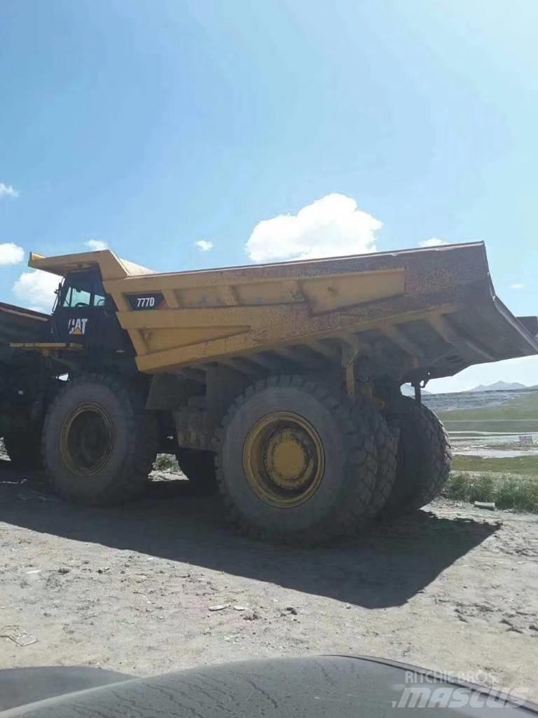 CAT 777 D Togi demperi