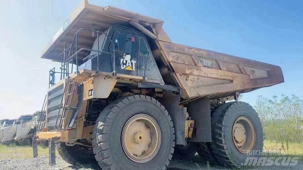 CAT 777 D Togi demperi