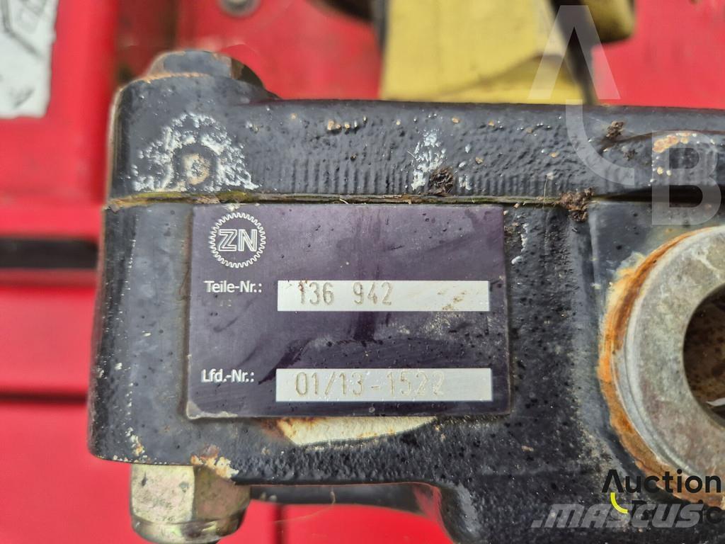 Fella SM 310 FP Vrtni traktor kosilnice