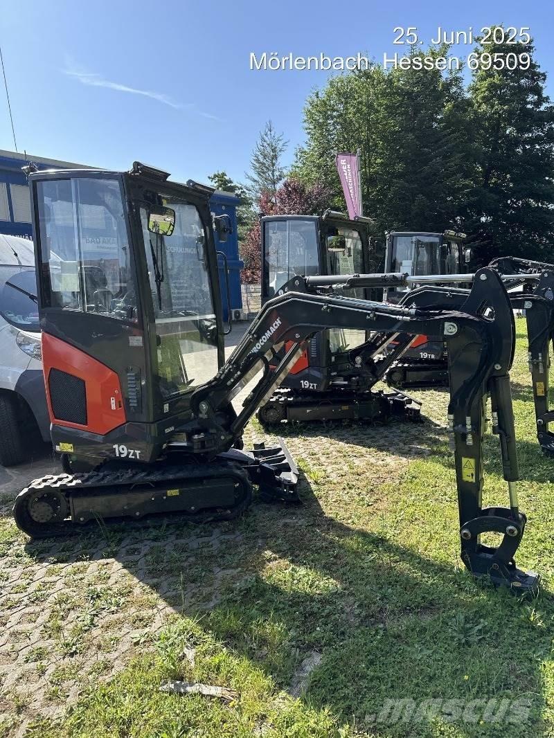 Eurocomach 19ZT Mini bagri <7t