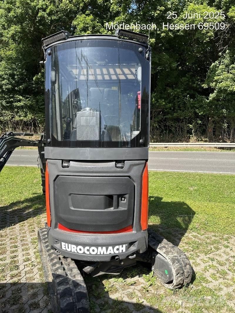 Eurocomach 19ZT Mini bagri <7t