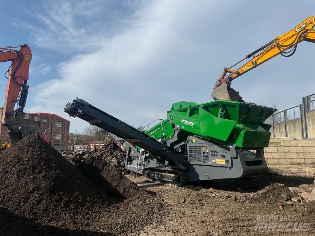McCloskey R105 Mobilna sita