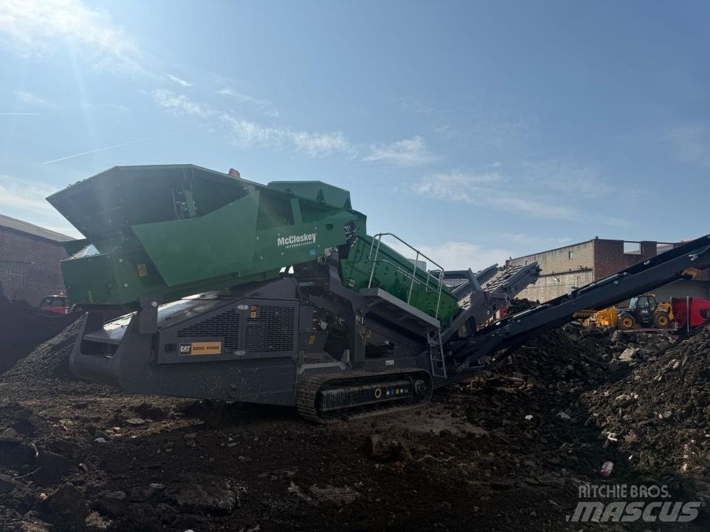 McCloskey R105 Mobilna sita
