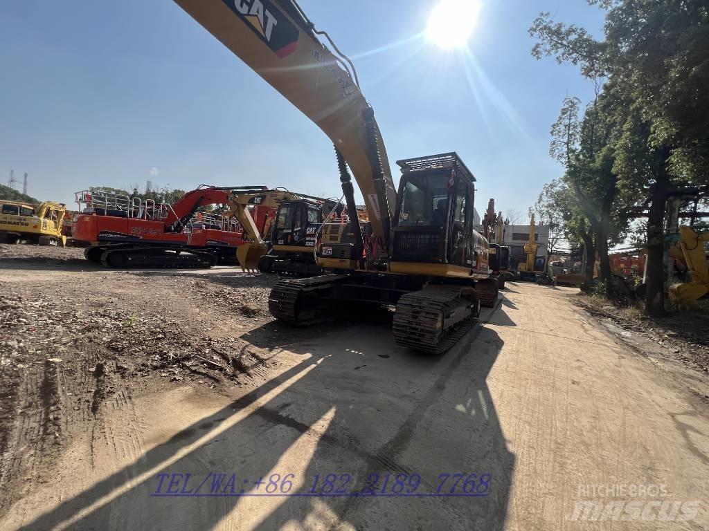 CAT 329D Bagri goseničarji