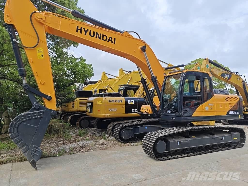 Hyundai R300LC-9S Bagri goseničarji