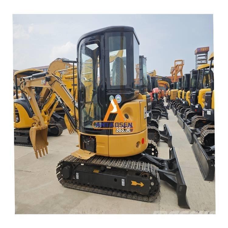 CAT 303.5 E CR Mini bagri <7t