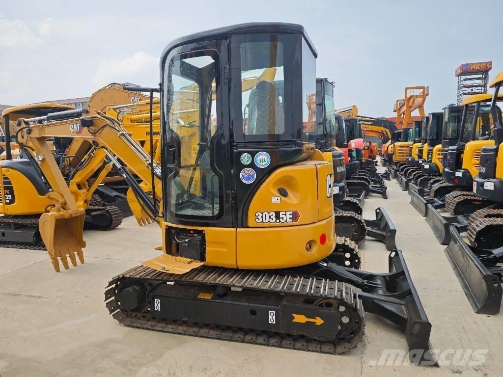 CAT 303.5 E CR Mini bagri <7t
