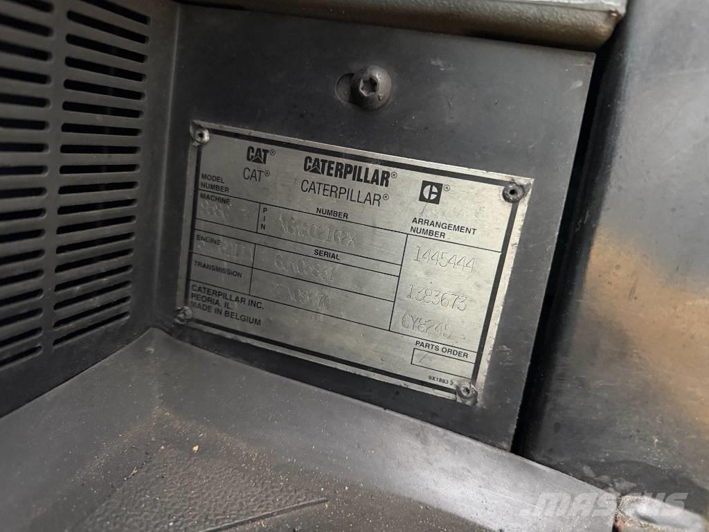 CAT 938G Kolesni nakladalci