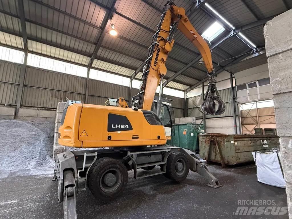 Liebherr LH24 Bagri za prekladanje primarnih/sekundarnih surovin