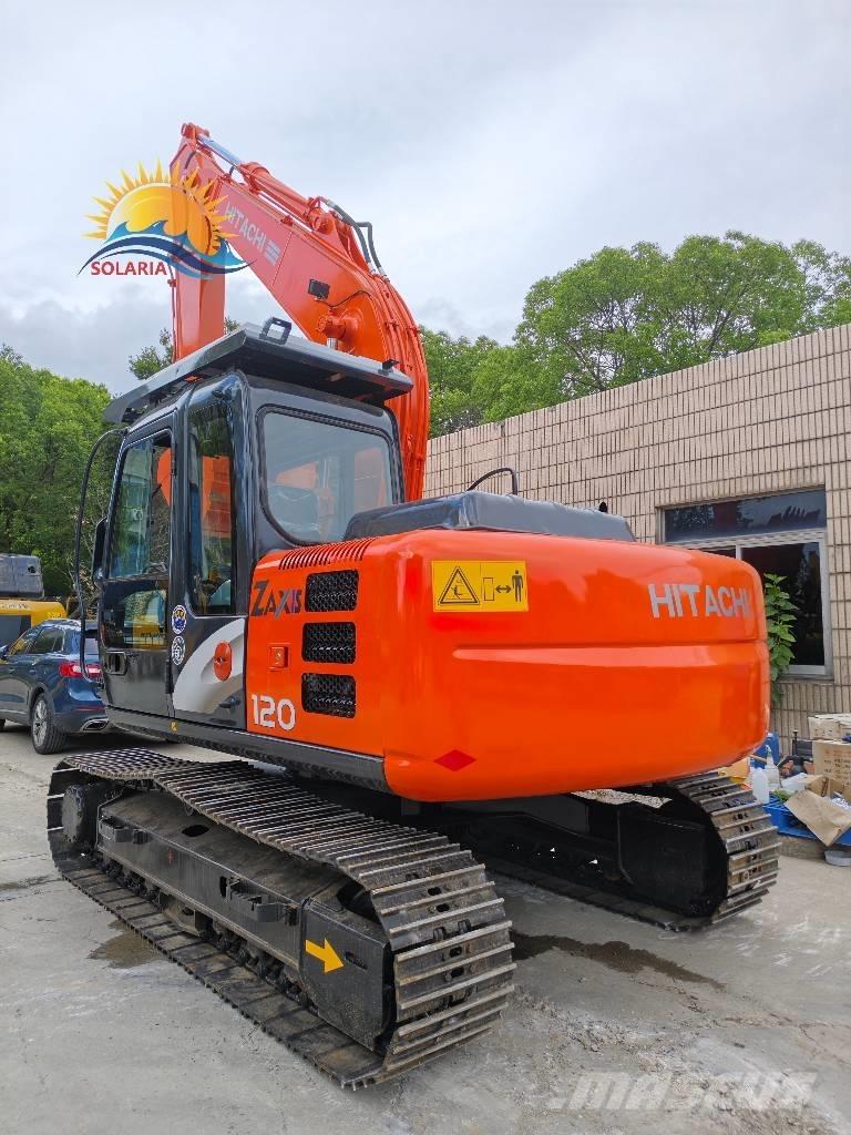 Hitachi ZX 120 Bagri goseničarji