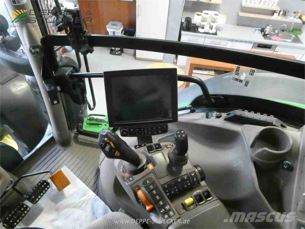 John Deere 6195R Traktorji