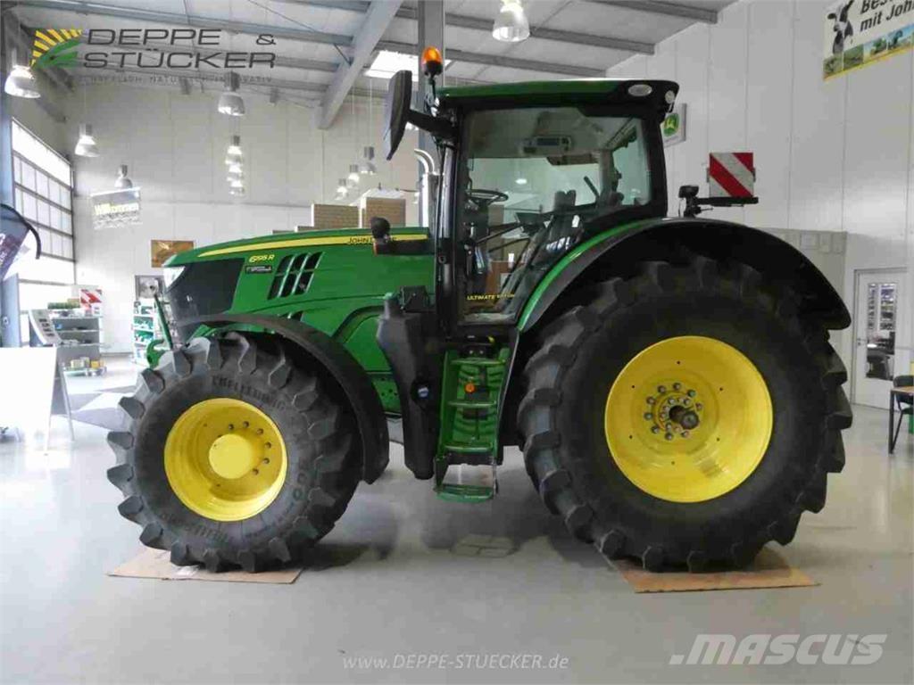 John Deere 6195R Traktorji