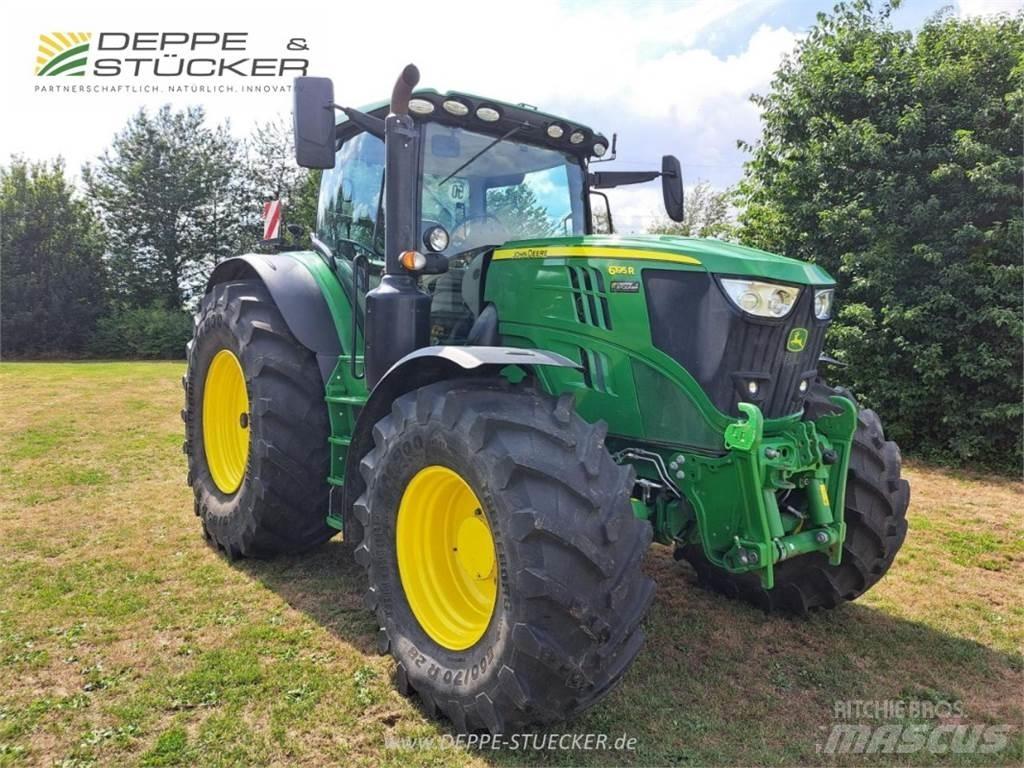 John Deere 6R 195 Traktorji