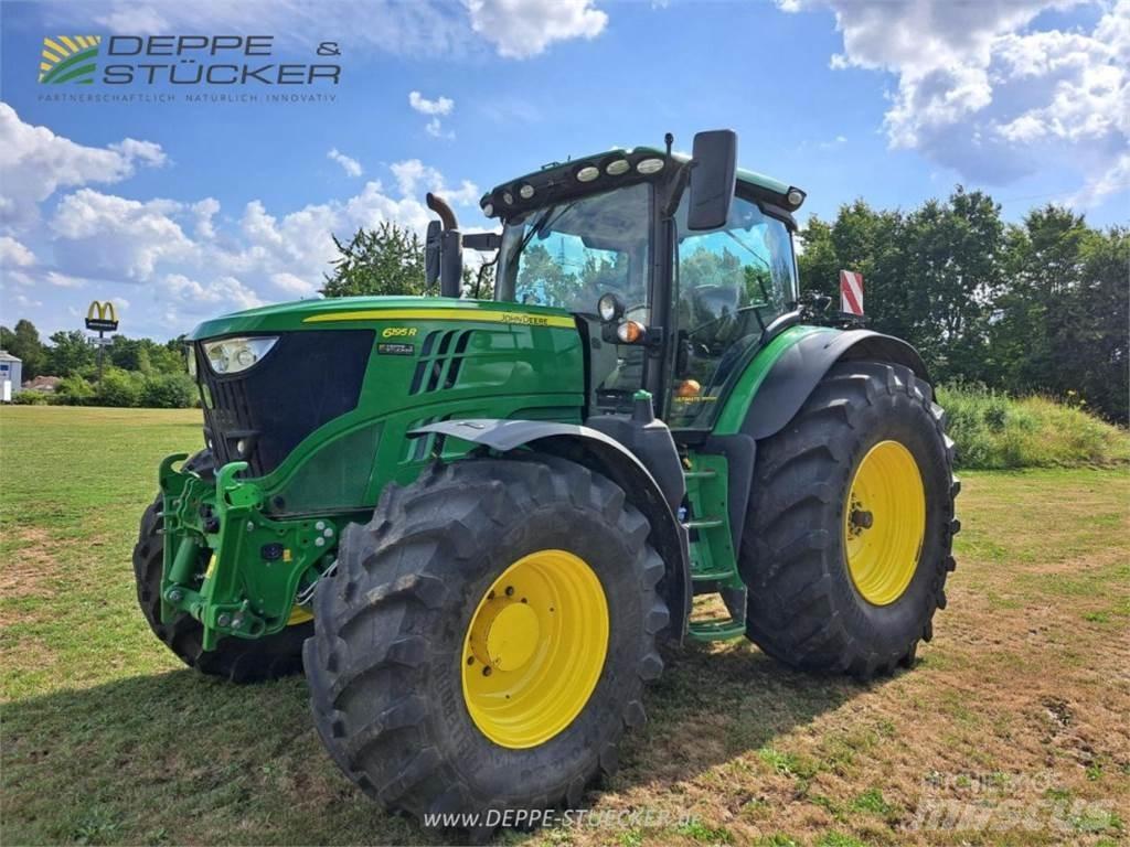 John Deere 6R 195 Traktorji