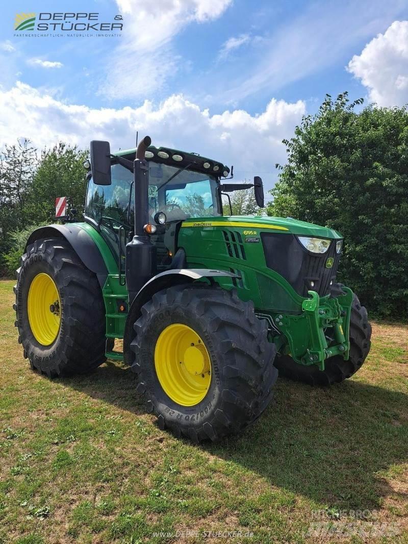 John Deere 6R 195 Traktorji