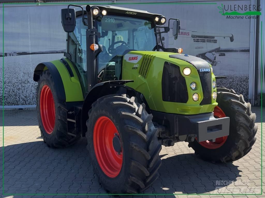 CLAAS ARION 440 Traktorji