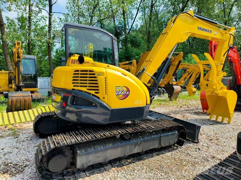 Yanmar Vio 75 Mini bagri <7t