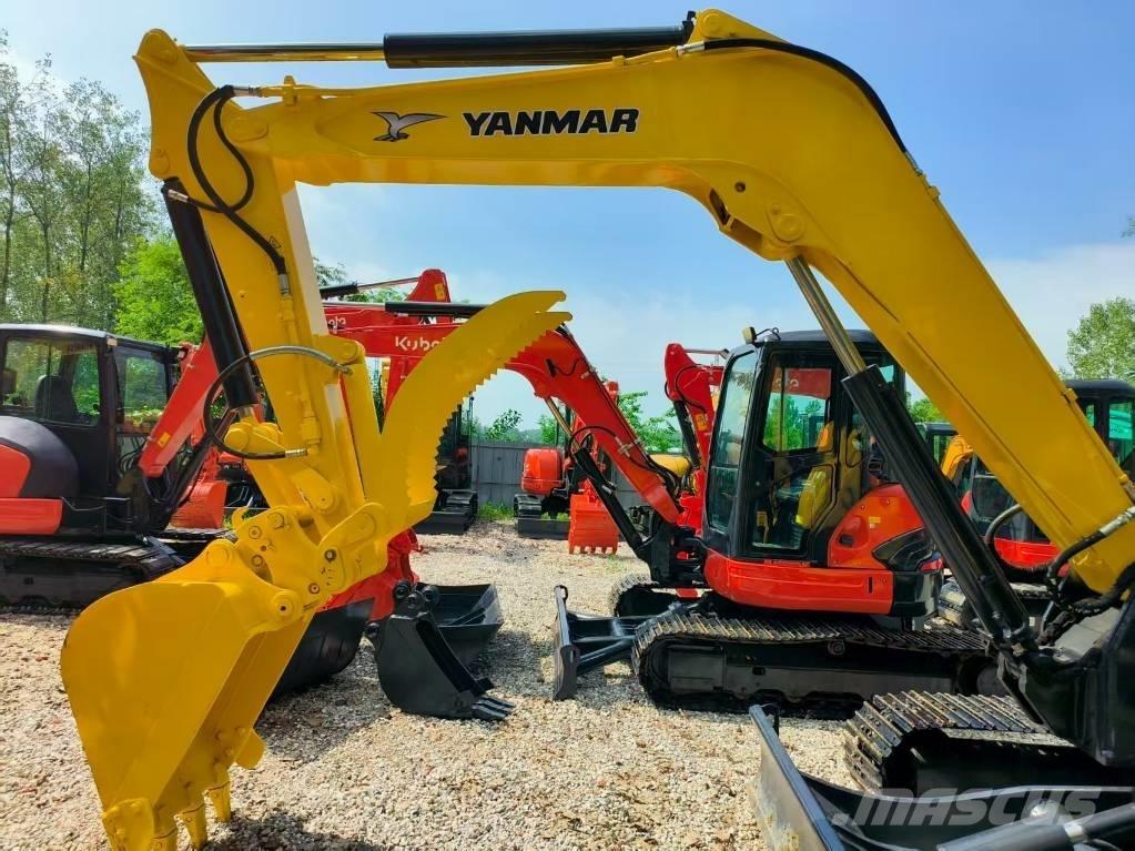 Yanmar Vio 75 Mini bagri <7t