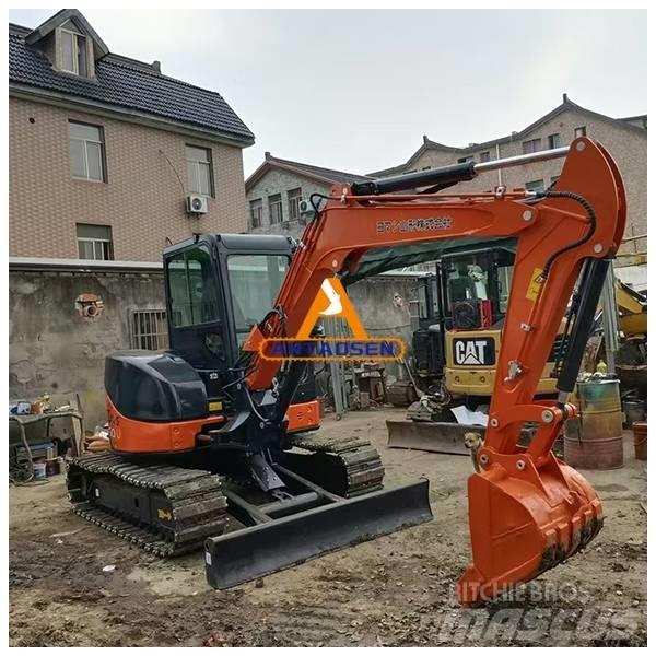 Hitachi ZX 50 U Mini bagri <7t