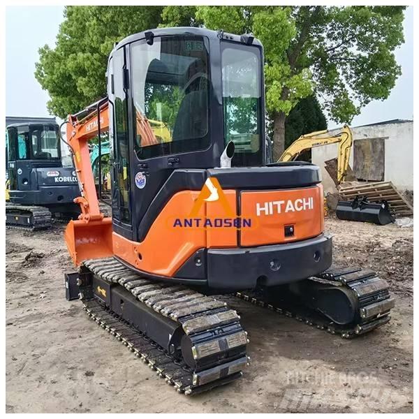 Hitachi ZX 50 U Mini bagri <7t