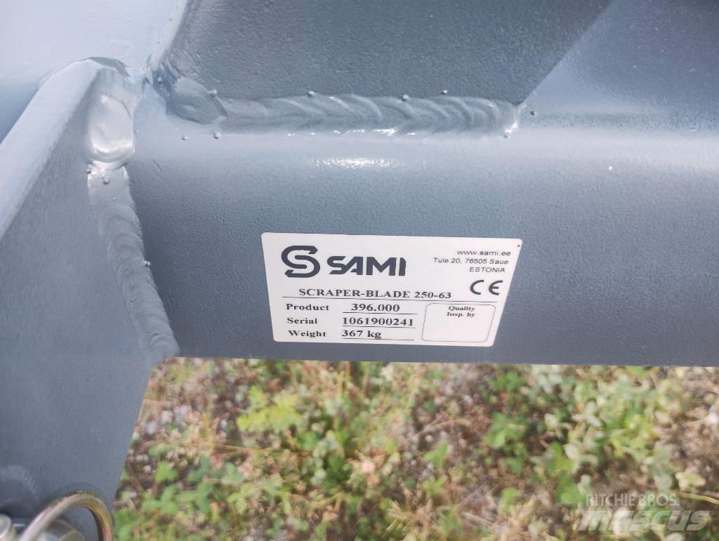 Sami 250-63 Takalana Cestni plugi