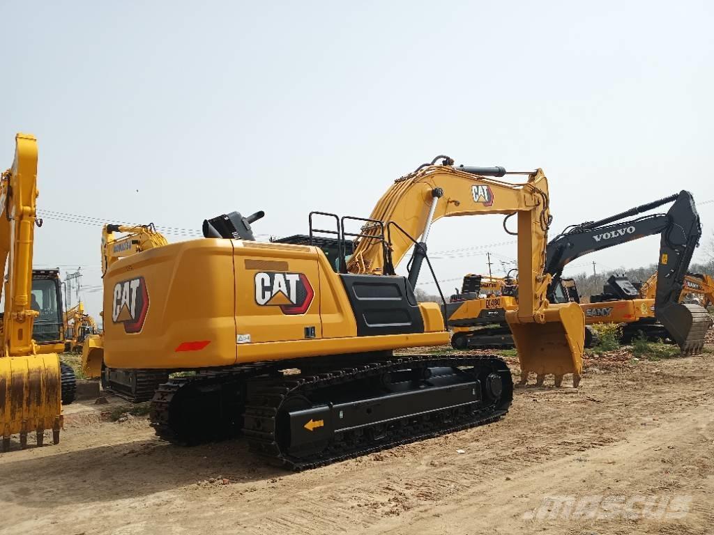 CAT 336GC Bagri goseničarji