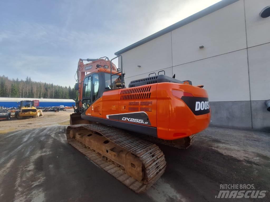 Doosan DX 255 LC-5 Bagri goseničarji