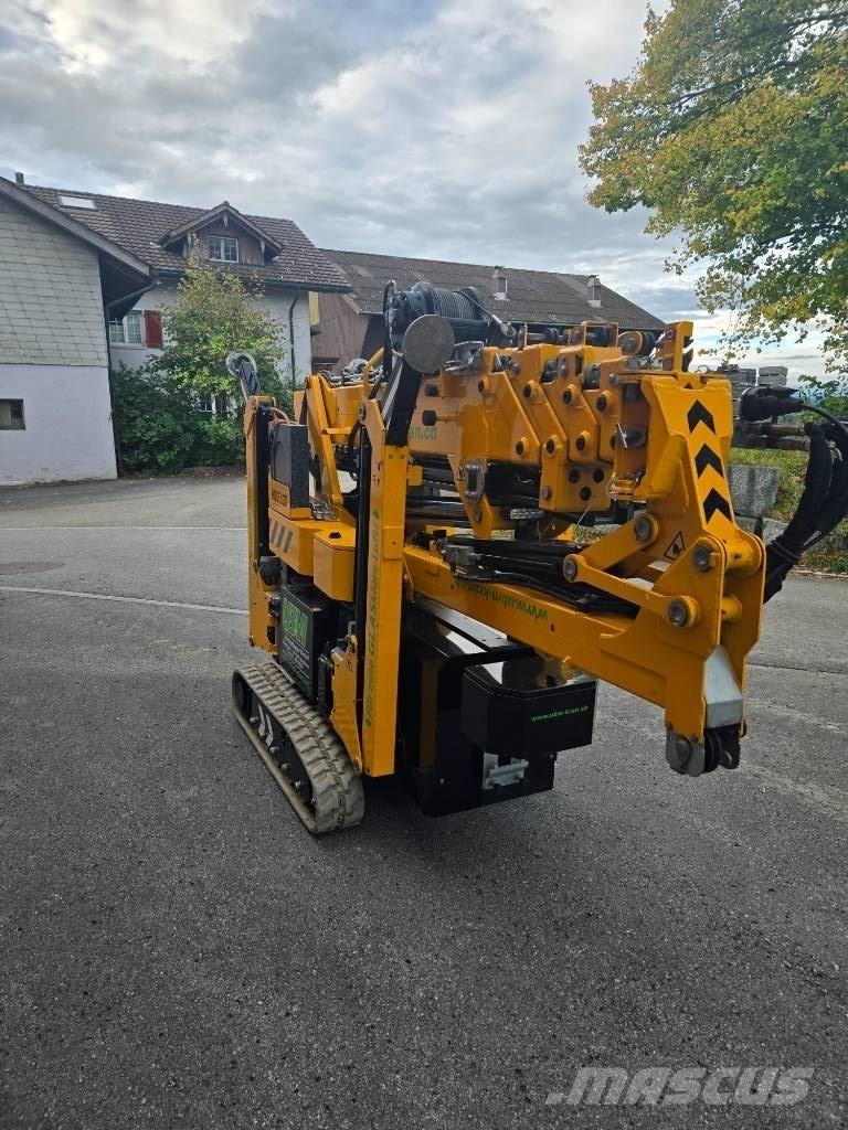 Hoeflon C6E Mini žerjavi
