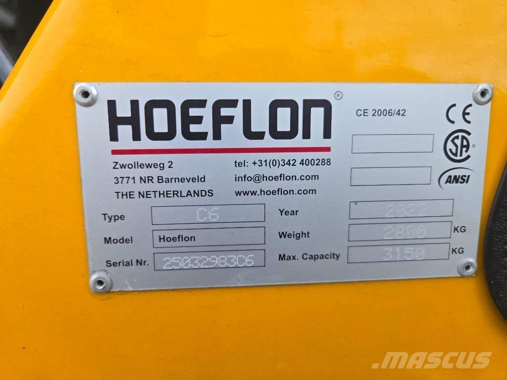 Hoeflon C6E Mini žerjavi