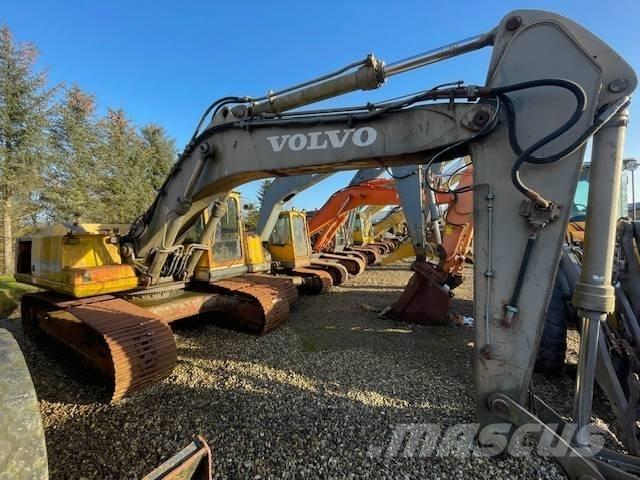 Volvo EC340 Bagri goseničarji