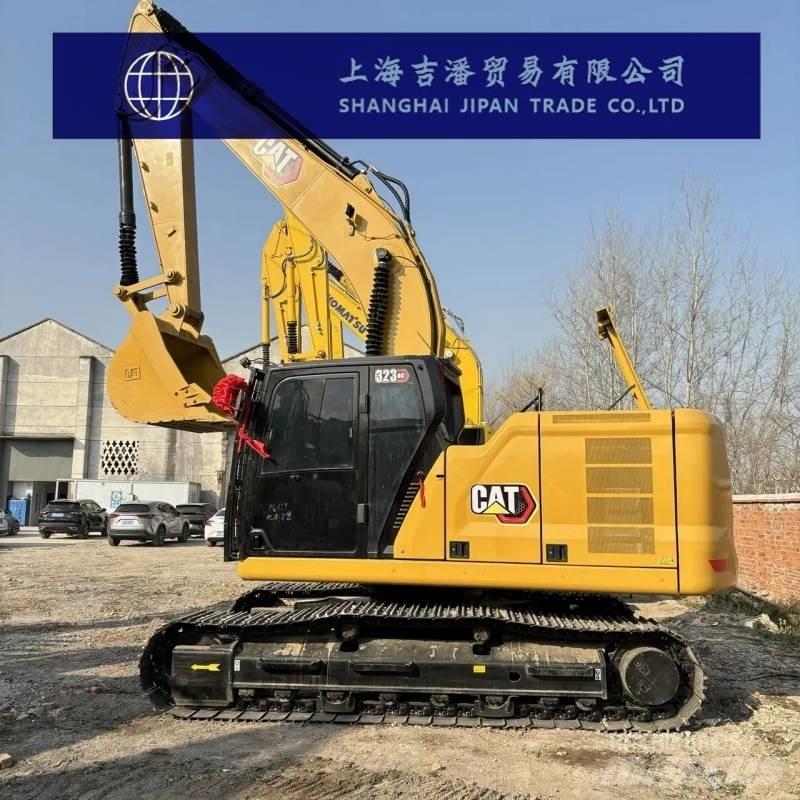 CAT 323 GC Bagri goseničarji