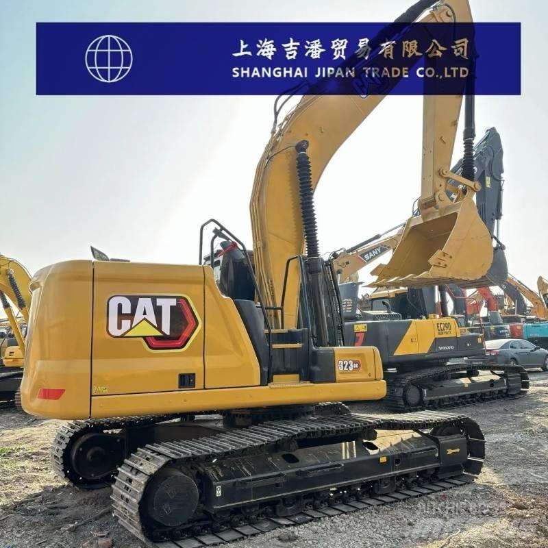 CAT 323 GC Bagri goseničarji