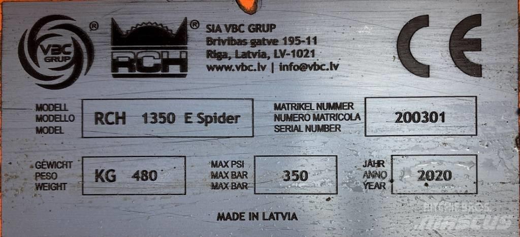  VBC 1350E Spider Drugi deli
